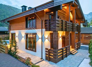 Шале в п. Красная Поляна №3