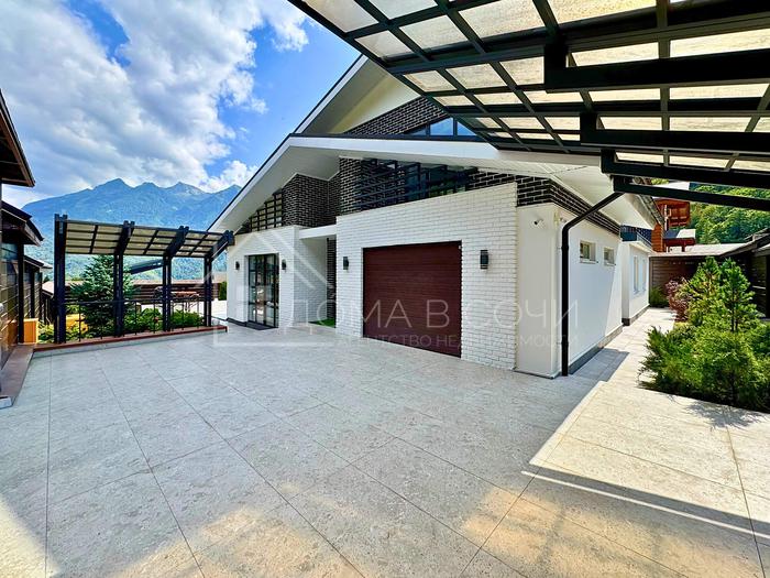 Современное шале на Холодном поле №18