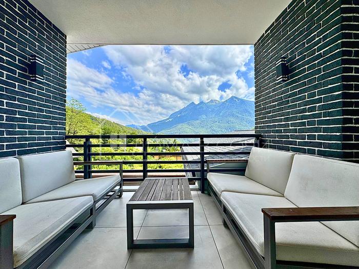 Современное шале на Холодном поле №51