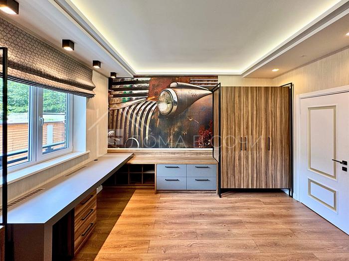 Современное шале на Холодном поле №41