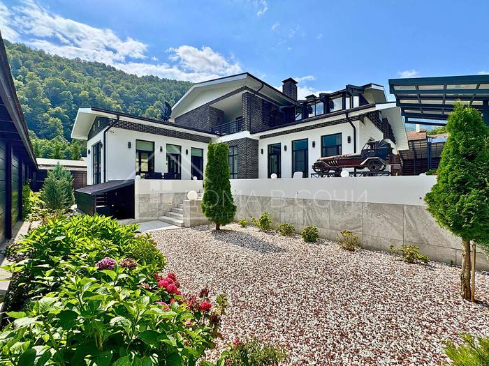 Современное шале на Холодном поле №1