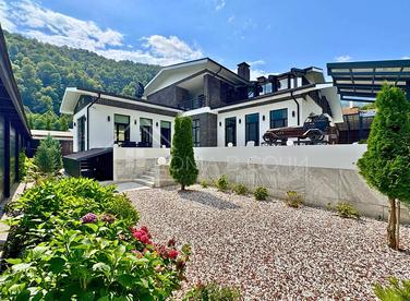 Современное шале на Холодном поле №1