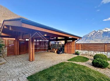 Шале панорама №4