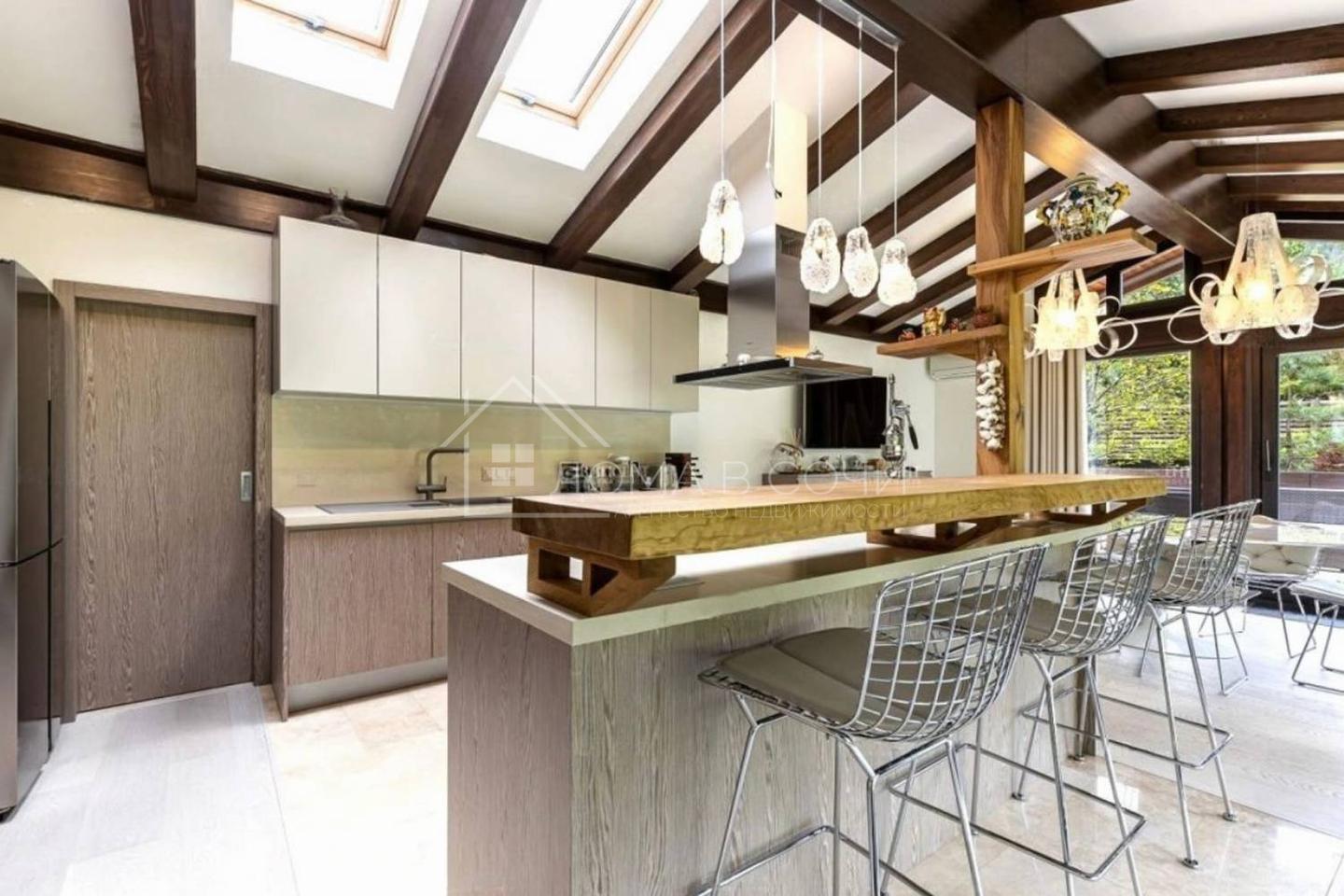 Вилла - шале на Красной Поляне №44