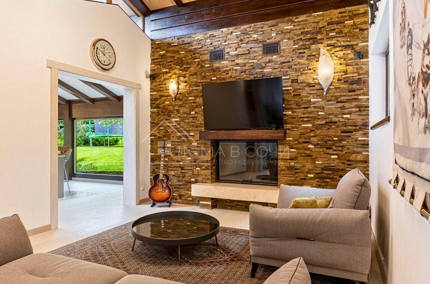 Вилла - шале на Красной Поляне №52