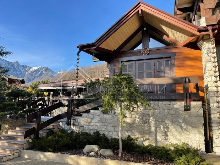 Вилла - шале на Красной Поляне №2