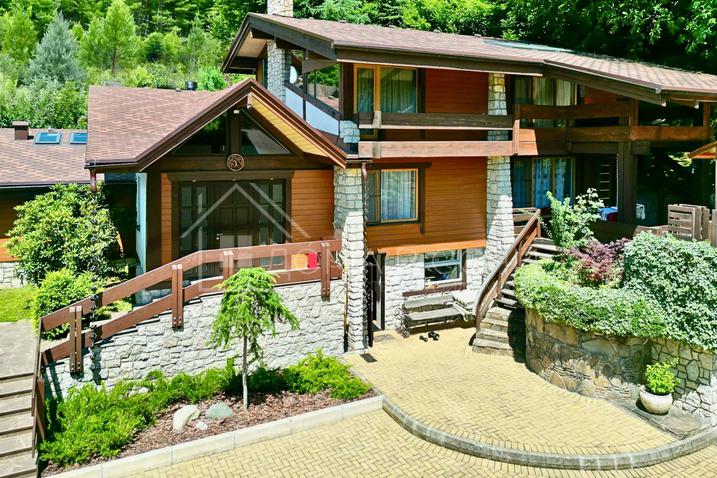 Вилла - шале на Красной Поляне №3