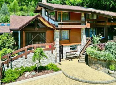 Вилла - шале на Красной Поляне №3