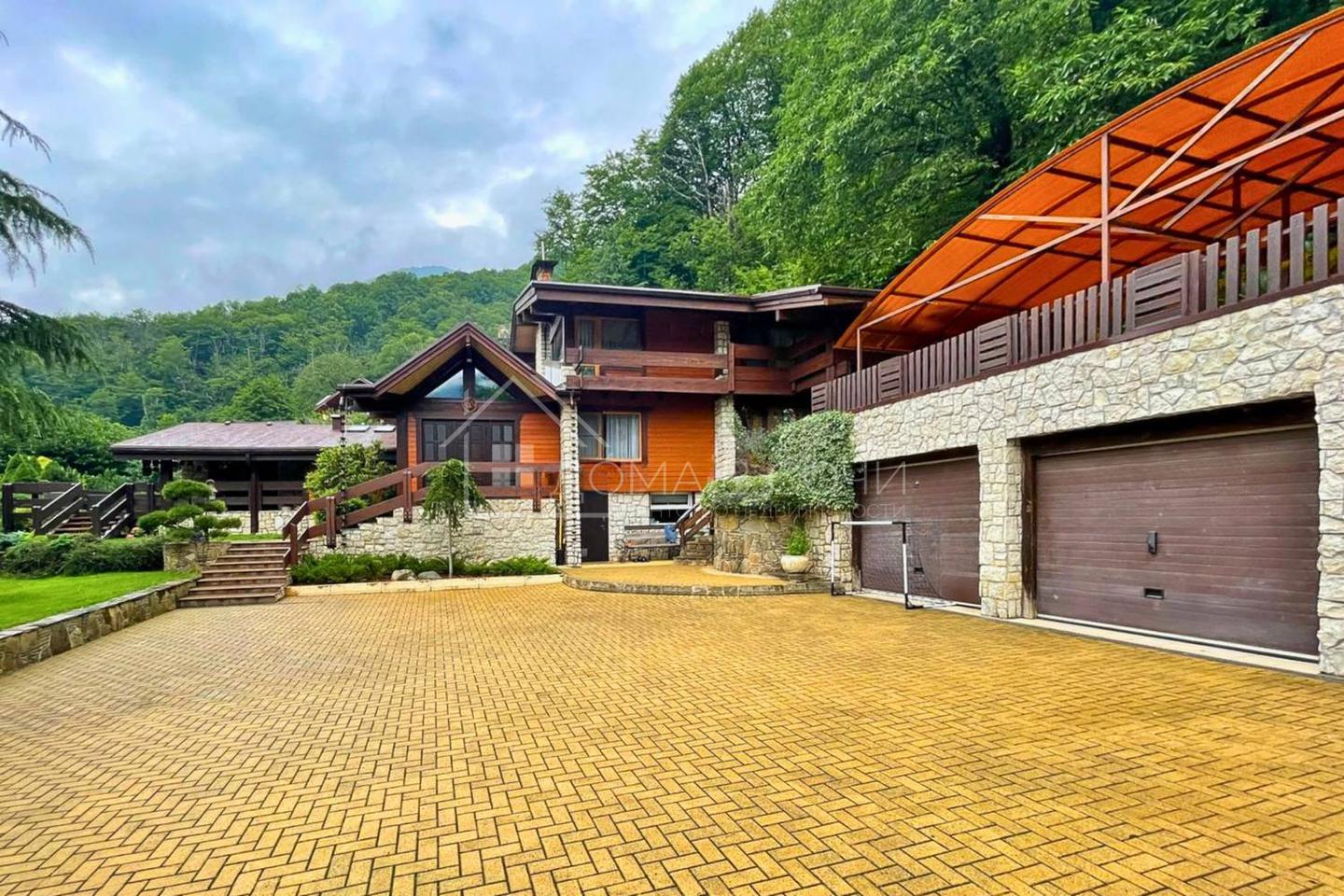 Вилла - шале на Красной Поляне №33