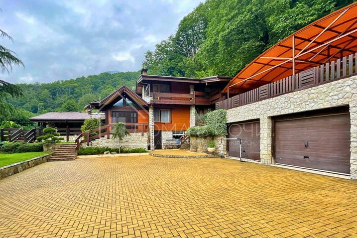 Вилла - шале на Красной Поляне №33