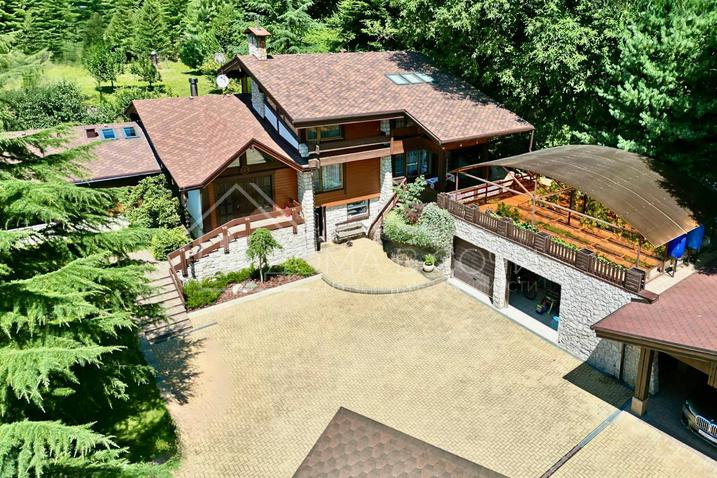 Вилла - шале на Красной Поляне №4