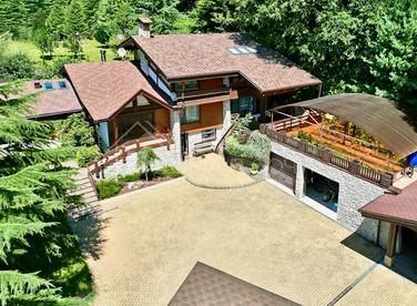 Вилла - шале на Красной Поляне №4