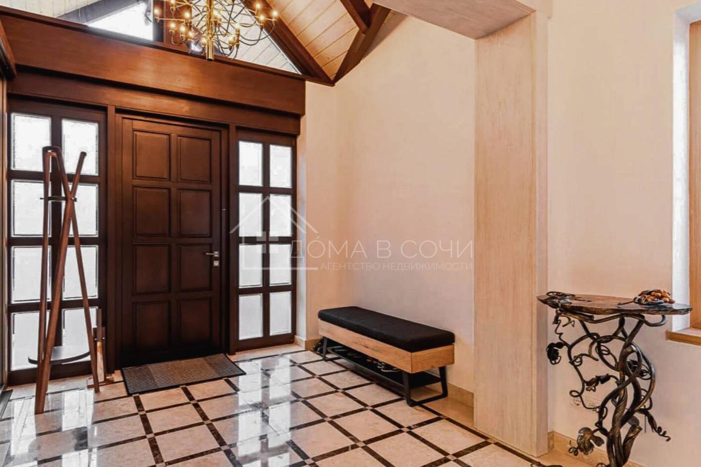 Вилла - шале на Красной Поляне №43