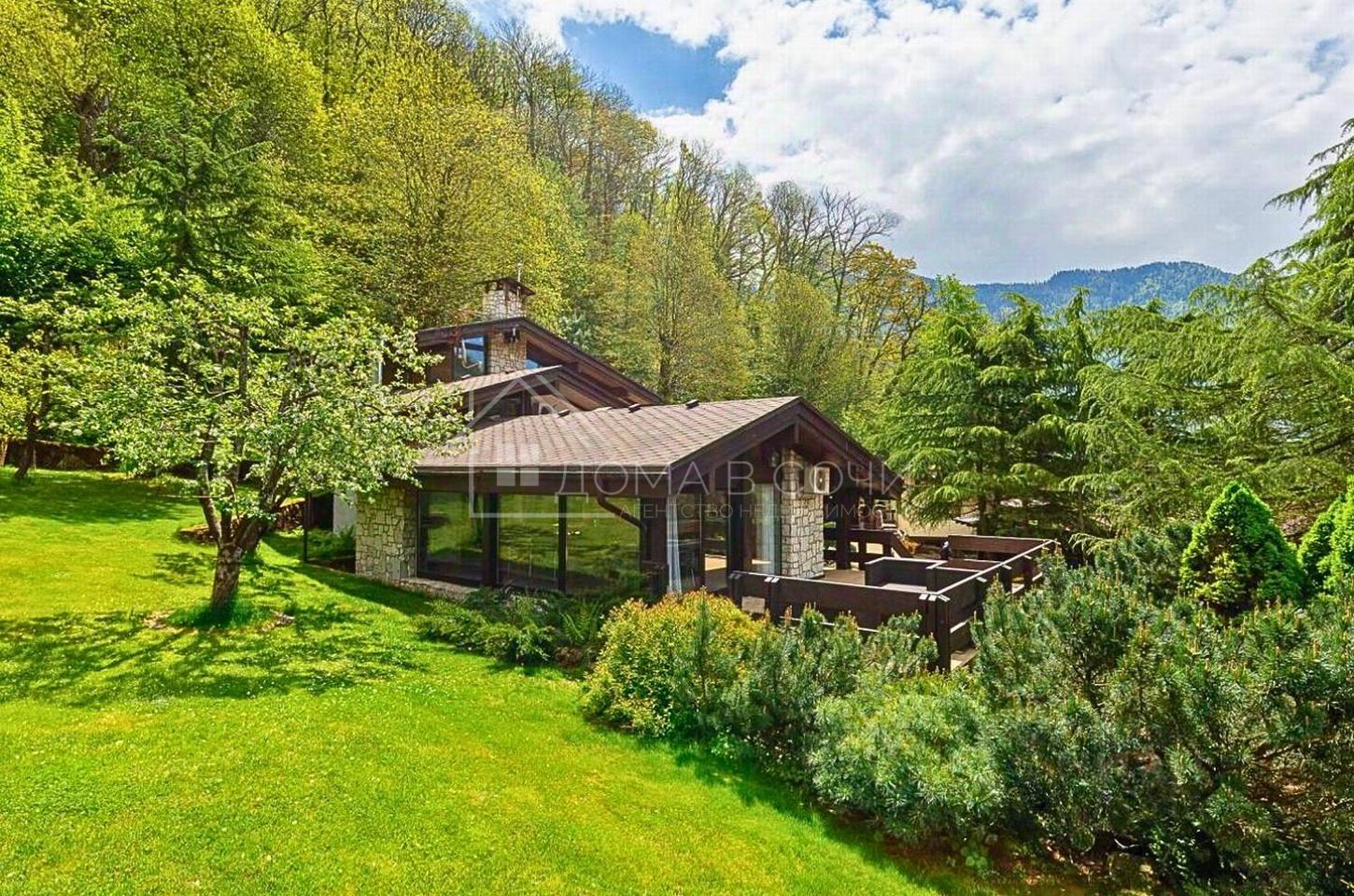 Вилла - шале на Красной Поляне №30