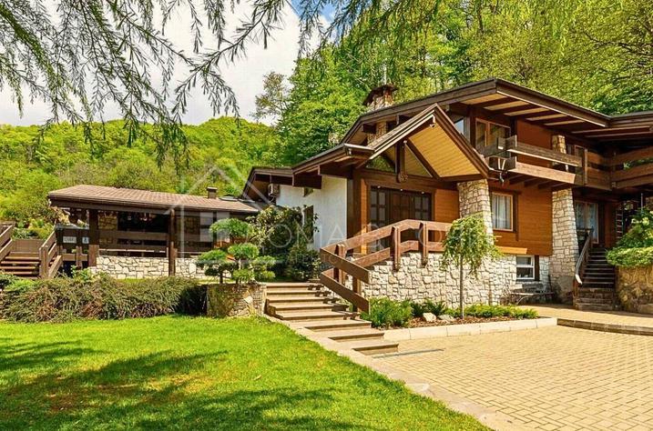 Вилла - шале на Красной Поляне №9