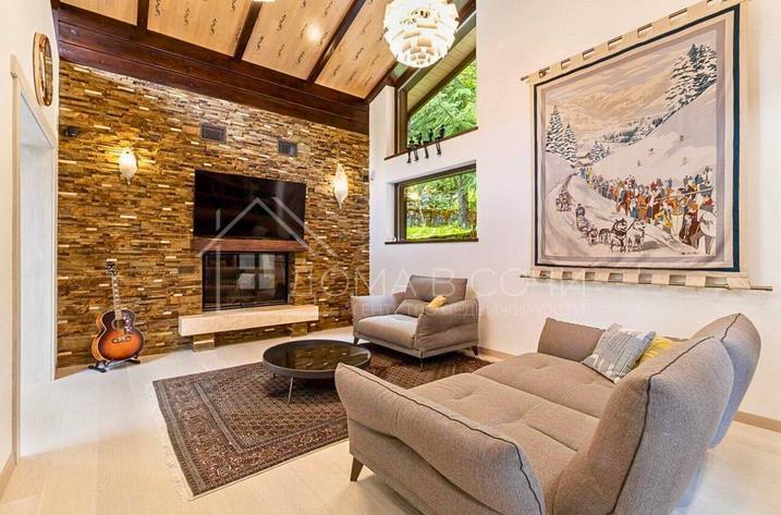 Вилла - шале на Красной Поляне №53