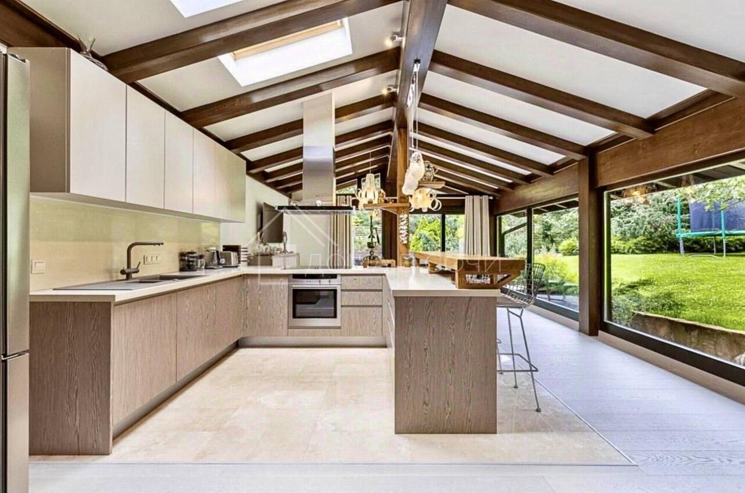 Вилла - шале на Красной Поляне №17