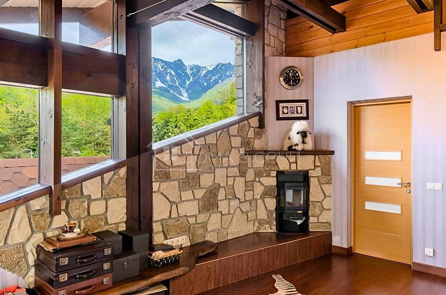 Вилла - шале на Красной Поляне №25