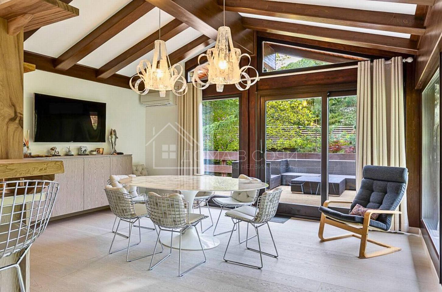 Вилла - шале на Красной Поляне №56