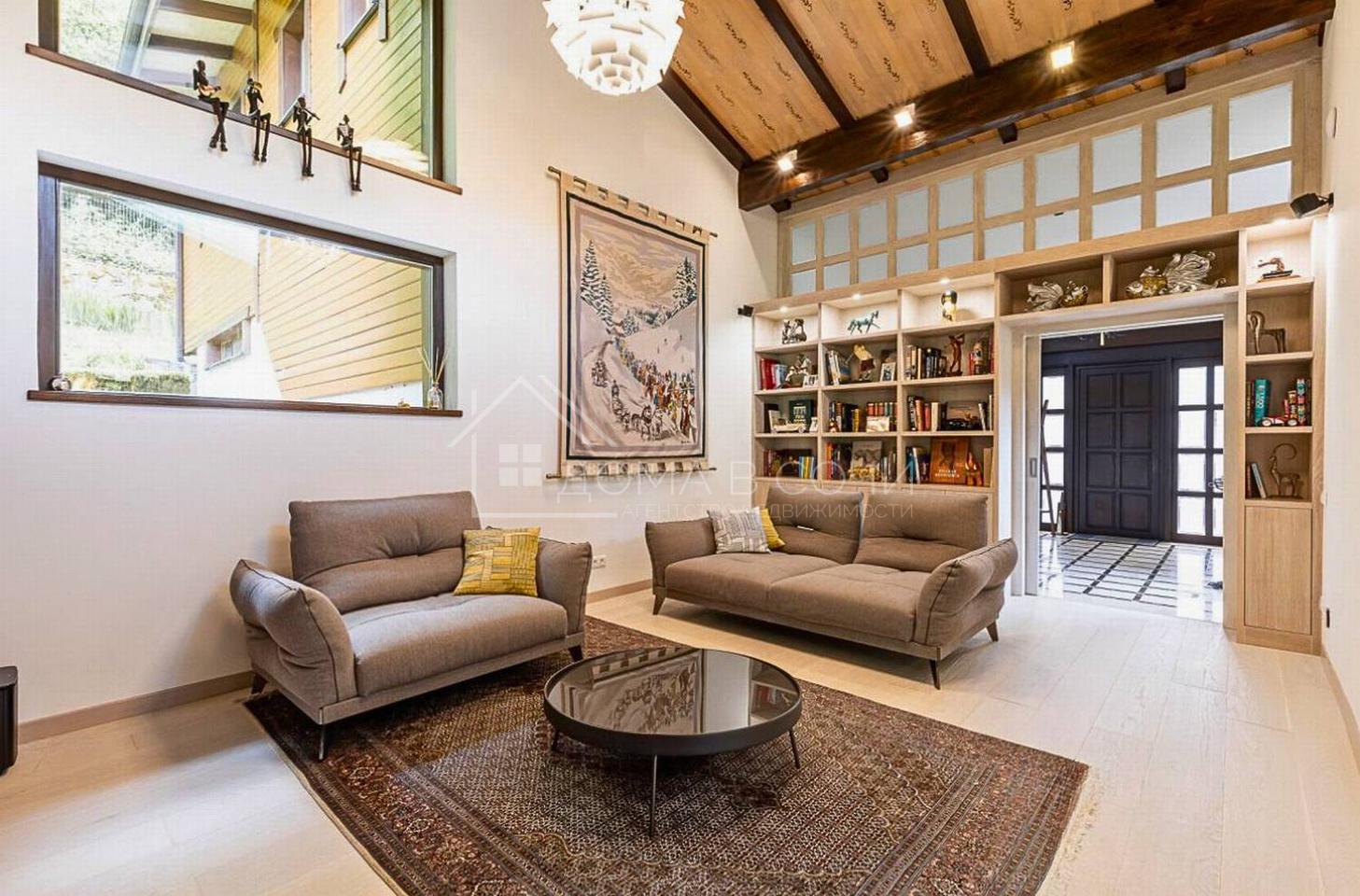 Вилла - шале на Красной Поляне №55