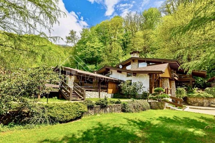 Вилла - шале на Красной Поляне №2