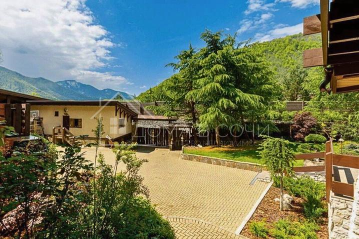 Вилла - шале на Красной Поляне №8