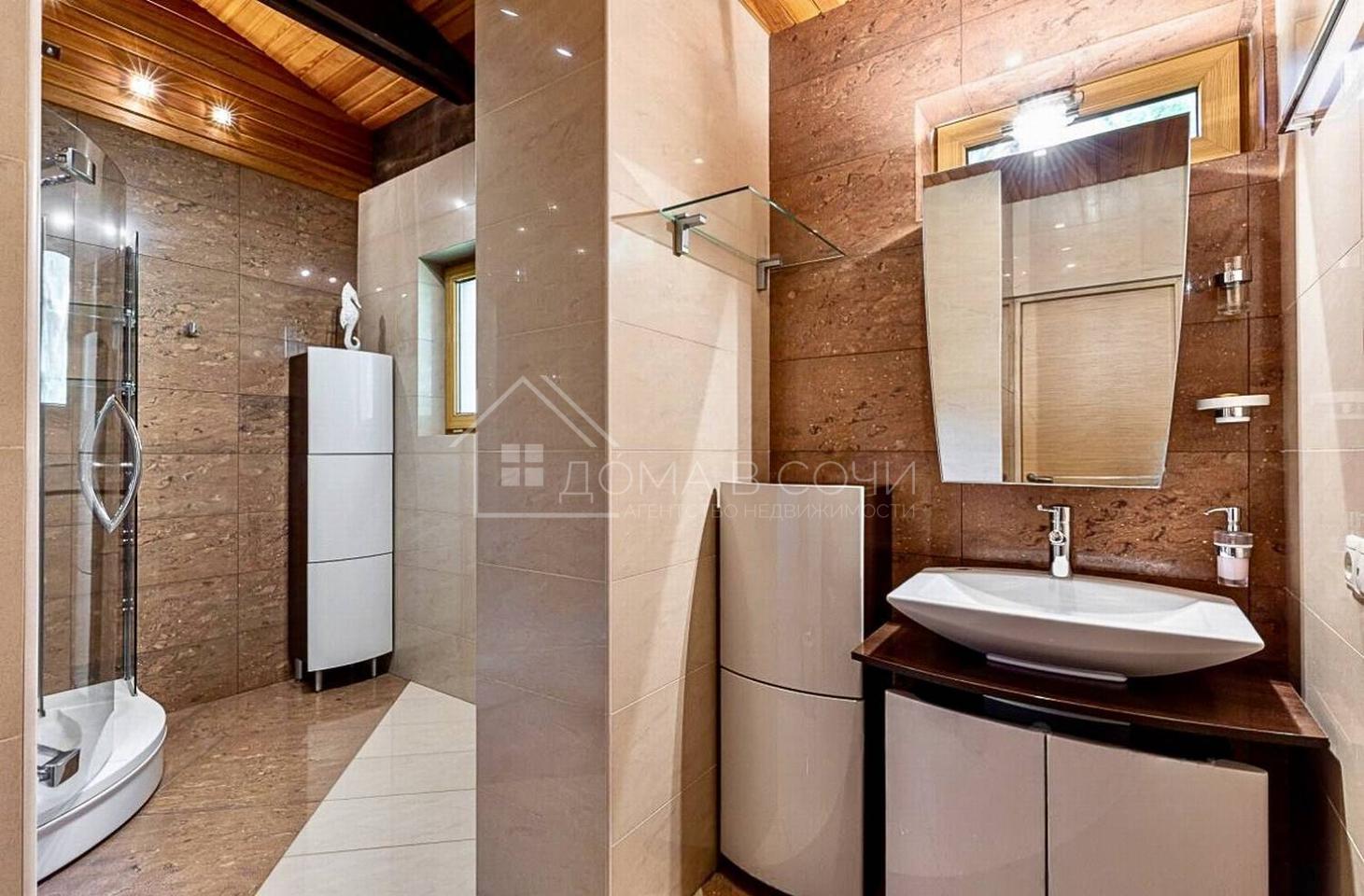 Вилла - шале на Красной Поляне №28