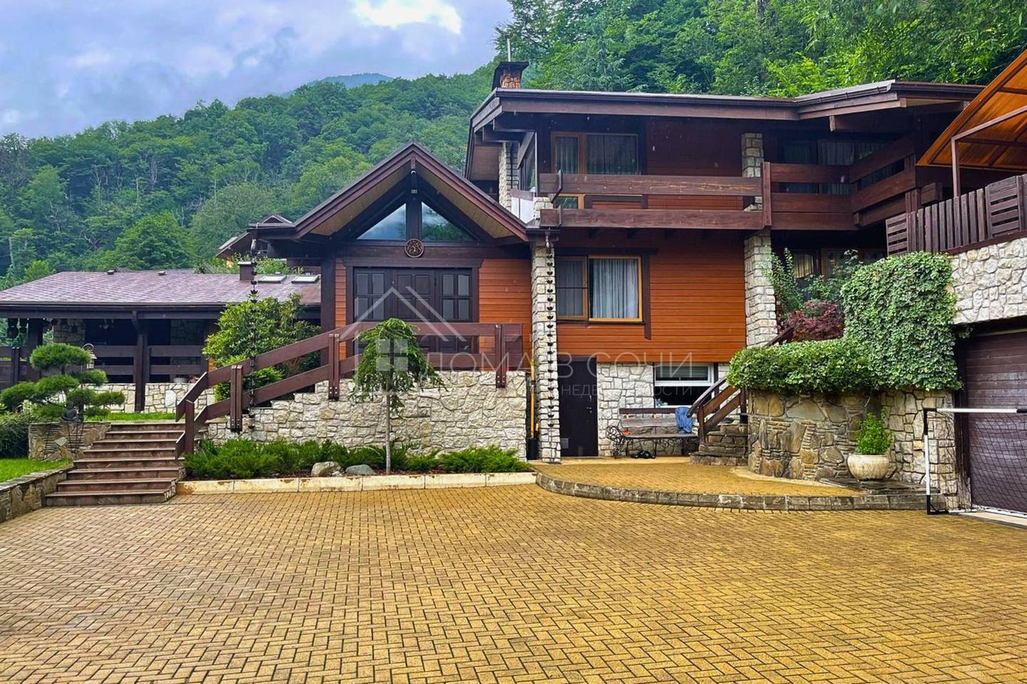 Вилла - шале на Красной Поляне №32