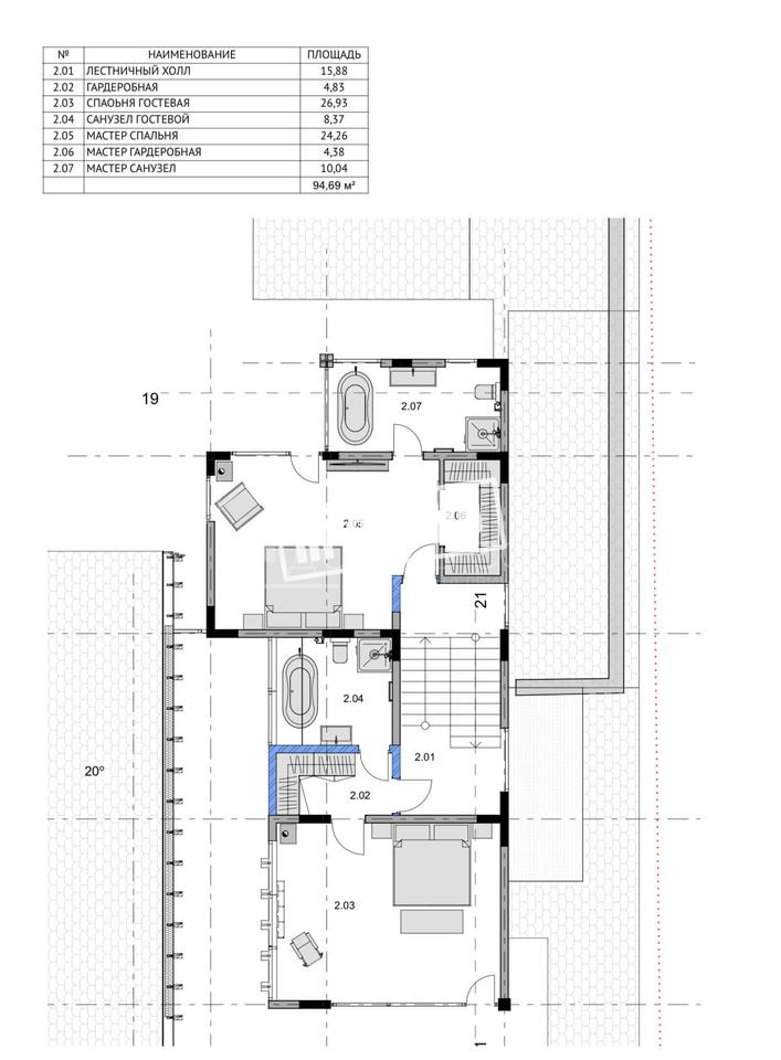 Шале в поселке Эстосадок №51