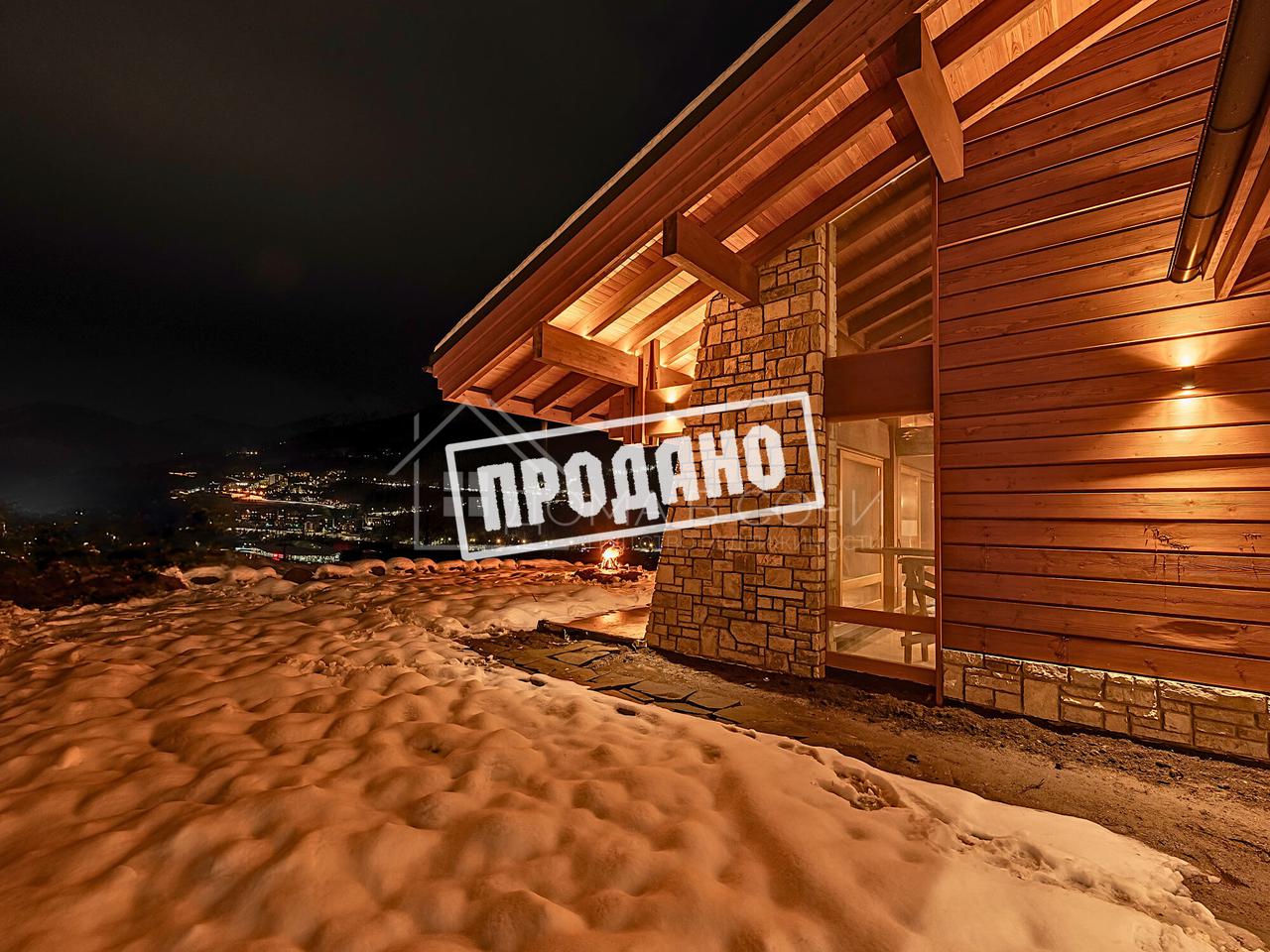 Шале в поселке Эстосадок №34