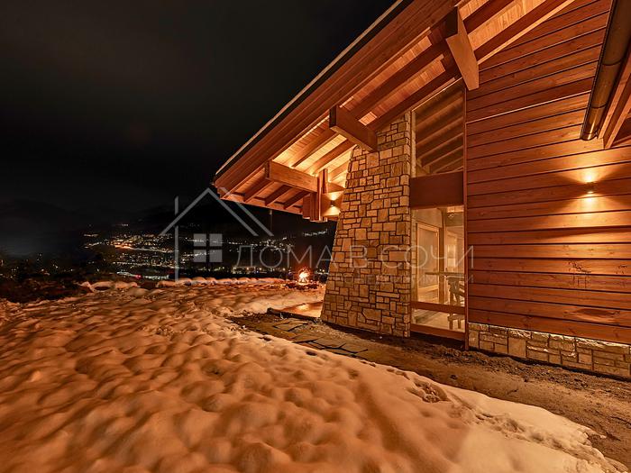 Шале в поселке Эстосадок №34