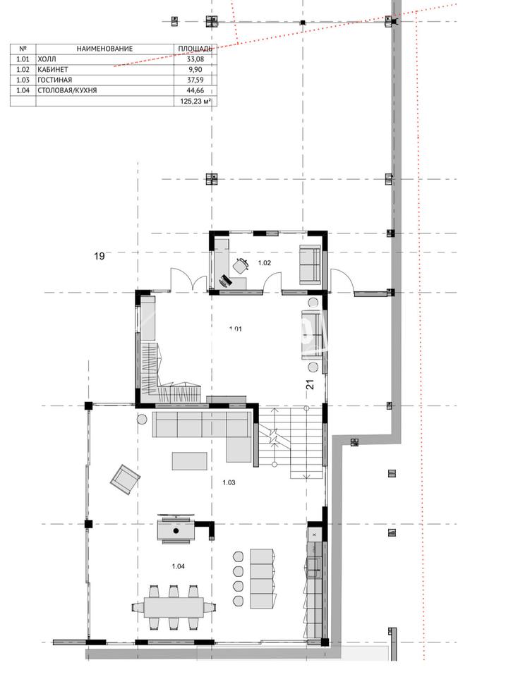 Шале в поселке Эстосадок №50