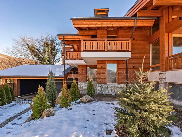 Шале в поселке Эстосадок №44