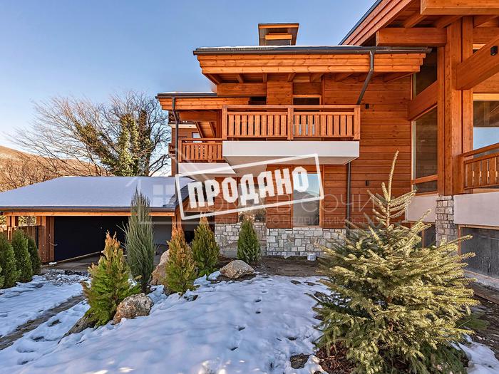 Шале в поселке Эстосадок №44