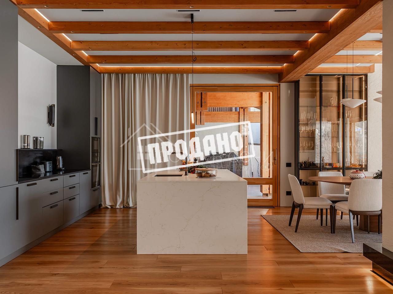 Шале в поселке Эстосадок №19