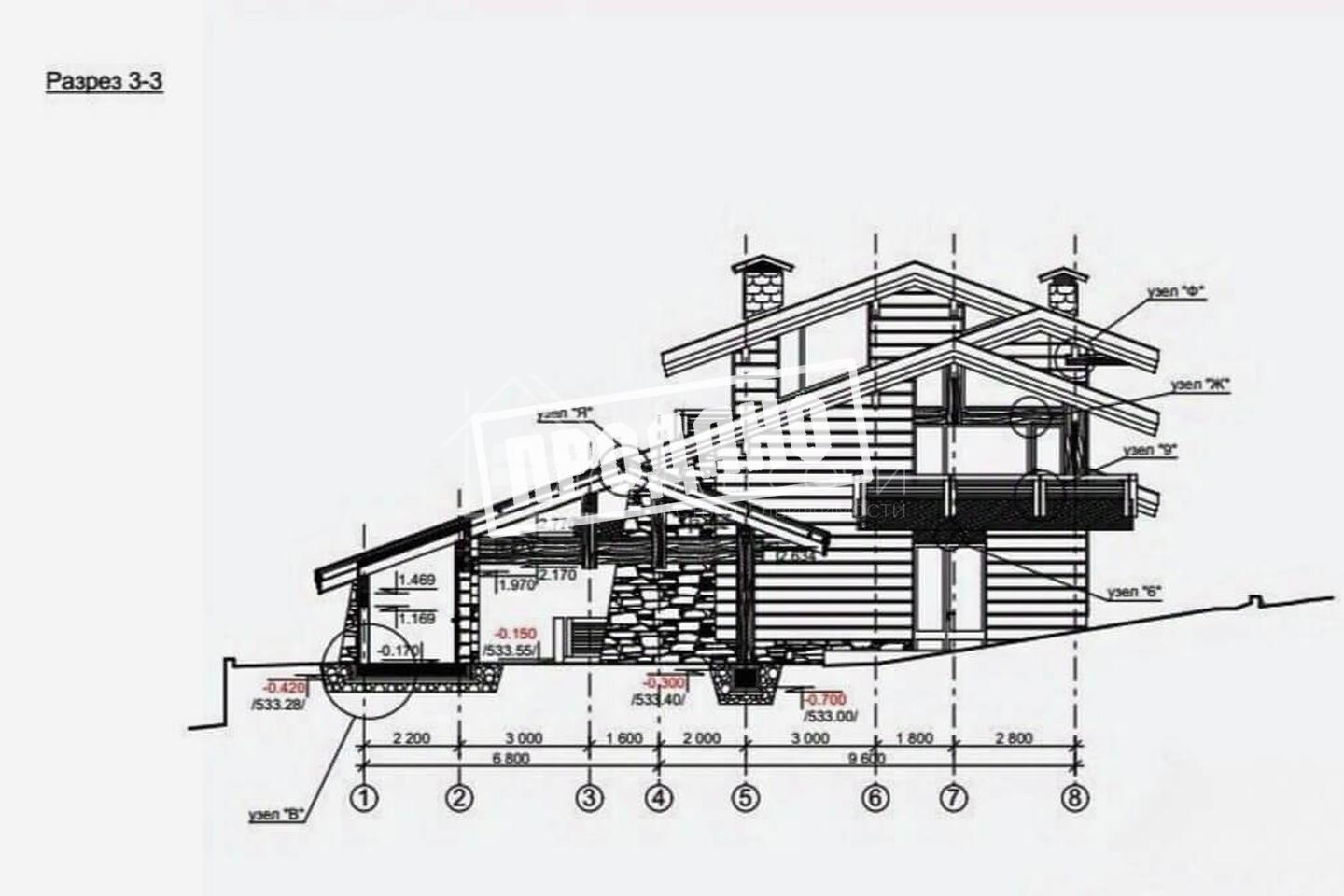 Шале в поселке Эстосадок №56