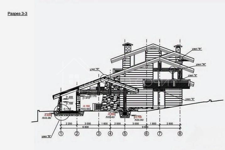 Шале в поселке Эстосадок №56