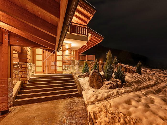 Шале в поселке Эстосадок №3