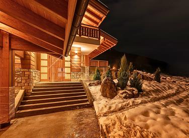 Шале в поселке Эстосадок №3