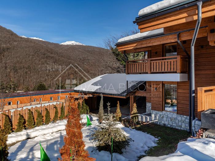 Шале в поселке Эстосадок №1