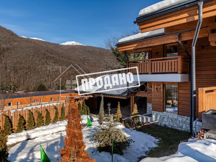 Шале в поселке Эстосадок №1