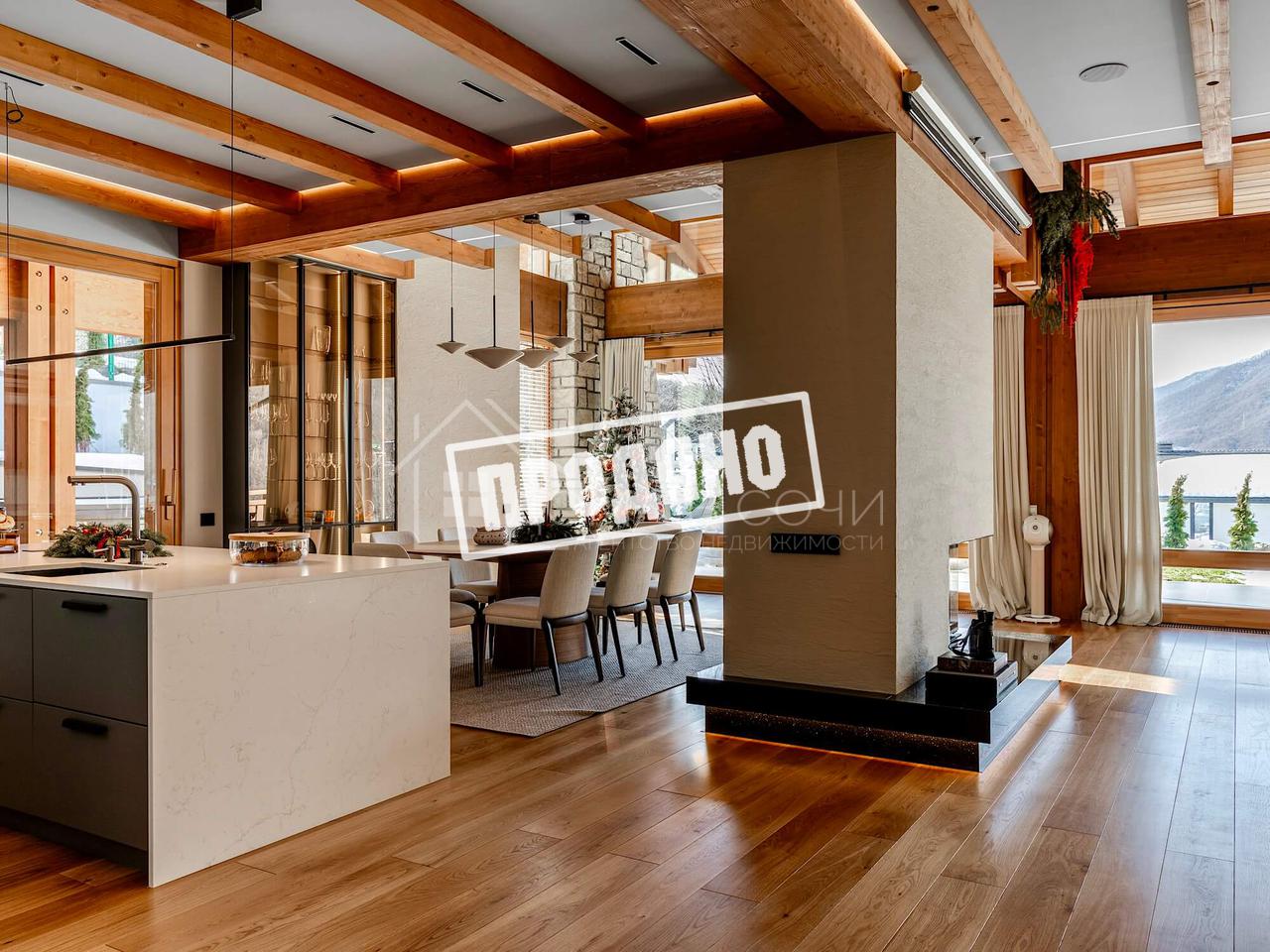 Шале в поселке Эстосадок №17