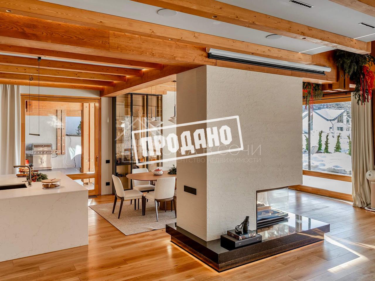 Шале в поселке Эстосадок №26