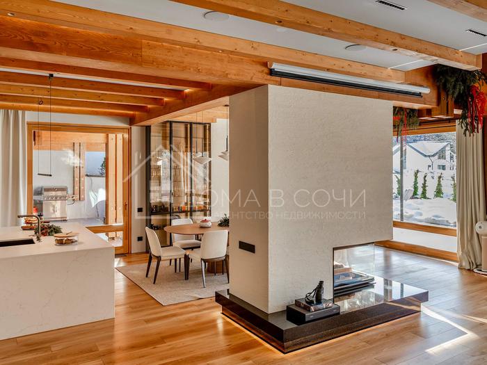 Шале в поселке Эстосадок №26