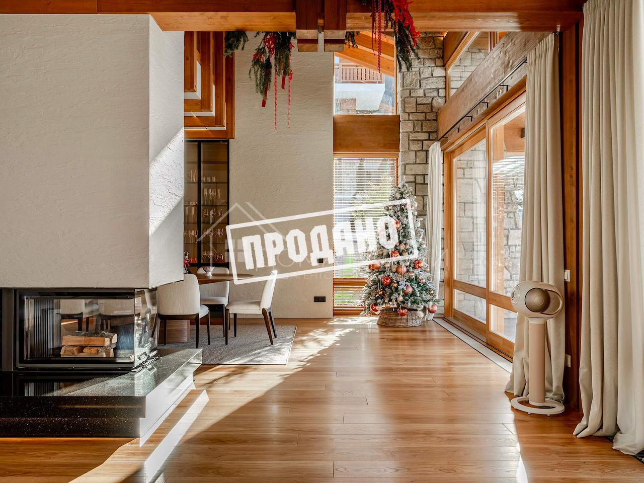 Шале в поселке Эстосадок №22