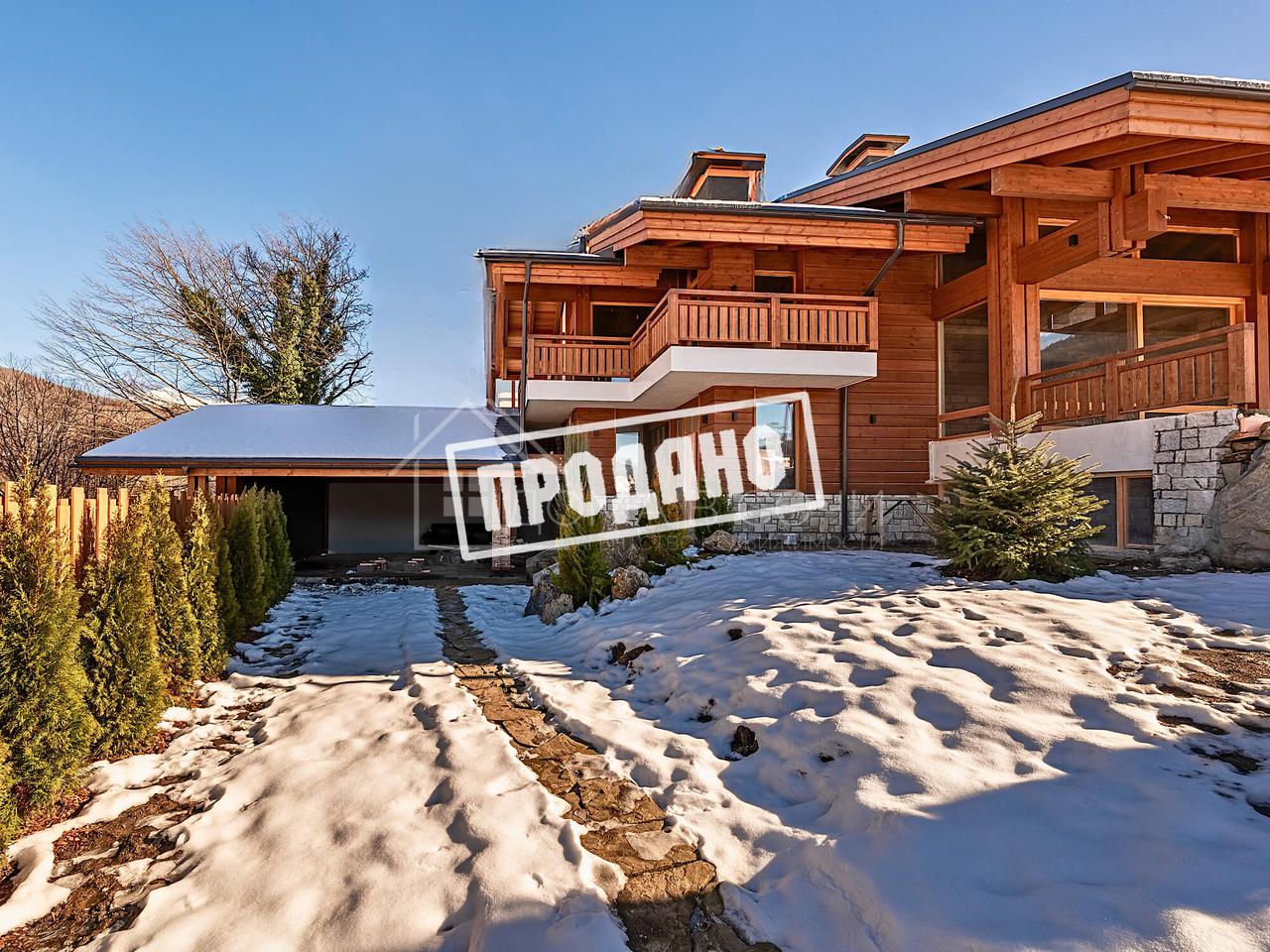 Шале в поселке Эстосадок №47