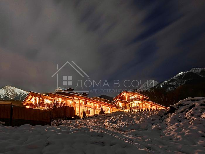 Шале в поселке Эстосадок №35