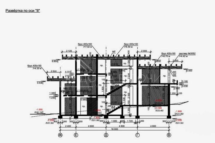 Шале в поселке Эстосадок №57