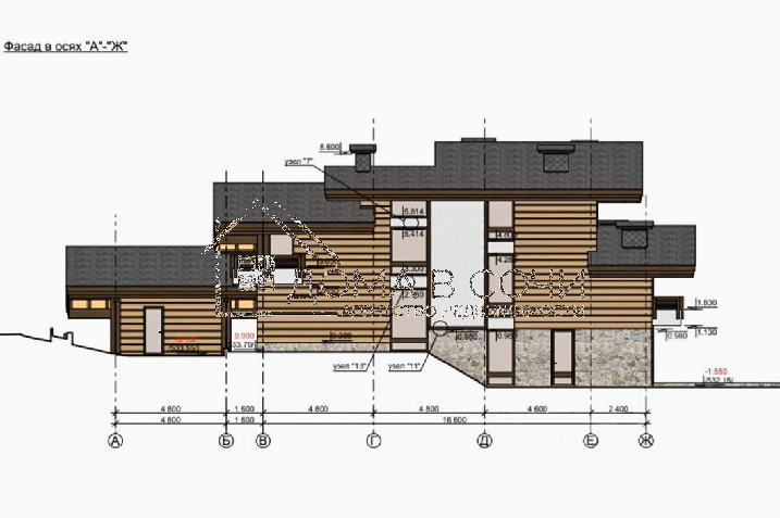 Шале в поселке Эстосадок №58