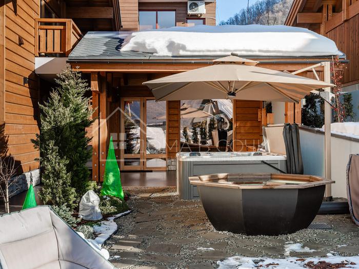 Шале в поселке Эстосадок №9